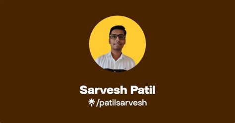 Sarvesh Patil Instagram Facebook Linktree