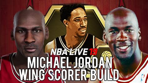 Michael Jordan Build Is Incredible In Nba Live Youtube