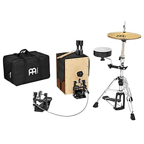 Meinl Percussion Cajon Drum Set | Gear4music