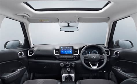 Hyundai Venue: Interior Design And Features Explained