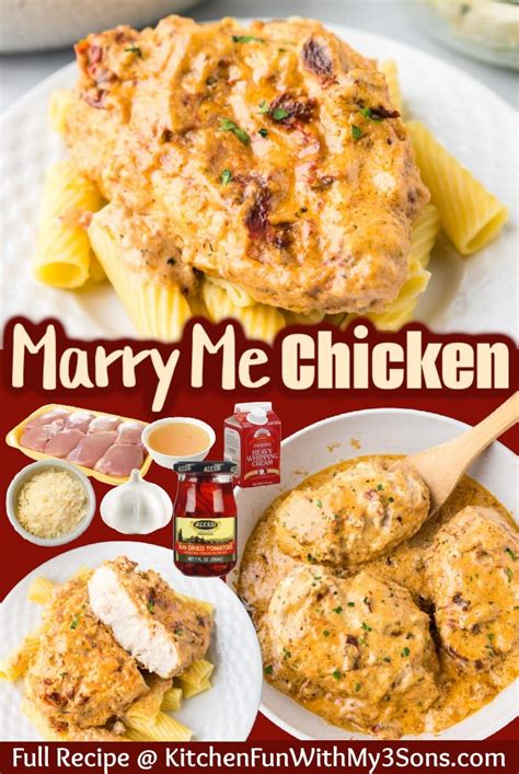 Crockpot Marry Me Chicken Recipe Artofit