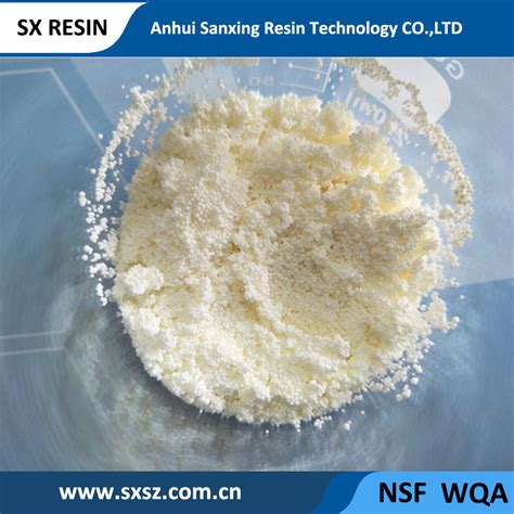 D941 Macroporous Acrylic Acid Series Weakly Alkaline Anion Exchange