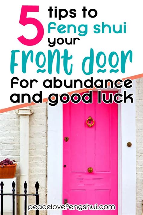 How To Feng Shui Your Front Door To Attract New Opportunities And Good