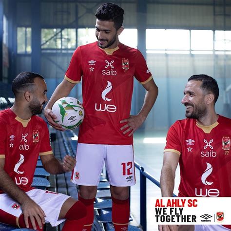 Novas Camisas Do Al Ahly 2020 2021 Umbro Mantos Do Futebol