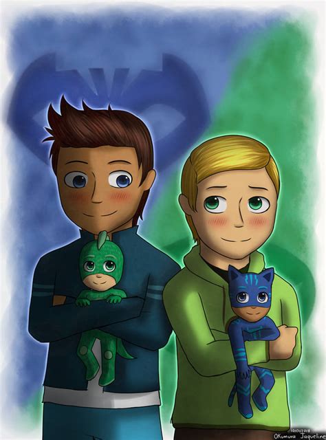 Pjmasks Connor X Greg By Okumurajaqueline On Deviantart