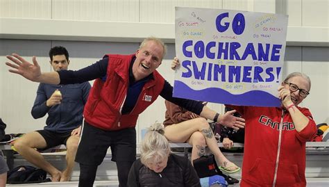Gunn Allard Dedicated Master Swimmer Special Olympics Coach