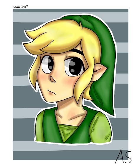 Toon Link By Laayumi7u7 On Deviantart