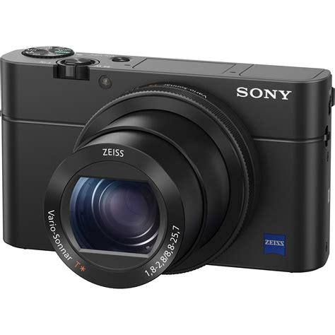 Sony DSC RX100 IV Cyber Shot Digital Camera B H Photo Video