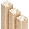 Amazon Bright Creations Pack Square Wooden Dowels For Crafting