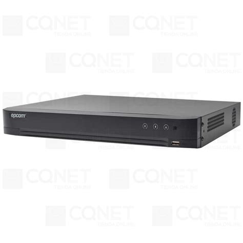 DVR Epcom EV4004TURBO Pentahíbrido 4CH 1080p H 265 Tienda CQNet