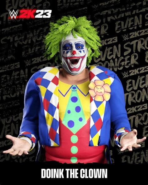 Doink The Clown Wwe K Roster