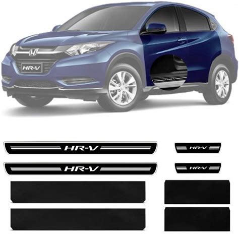 Soleira Resinada Premium Honda Hrv Hr V Pe As