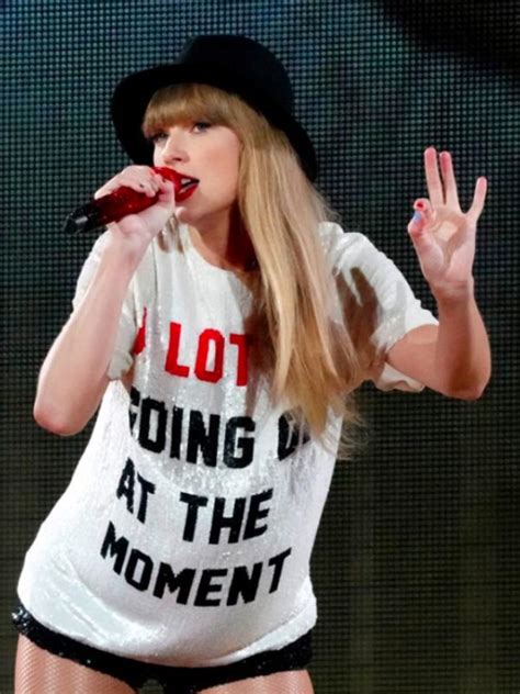 The Eras Tour Taylor Swift A Lot Going On At The Moment T Shirt