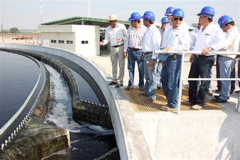 industriales visitan planta de el ahogado