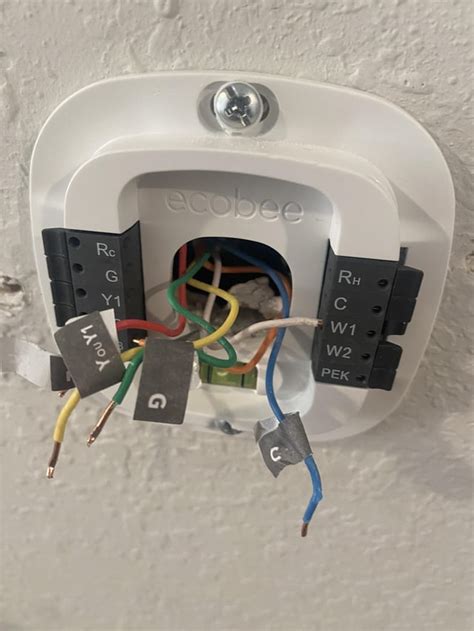 Ecobee3 Lite Wires R Ecobee