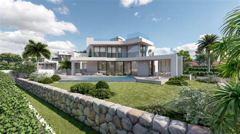 Fantastic New Build Contemporary Villa In Marbesa Marbella Mianna