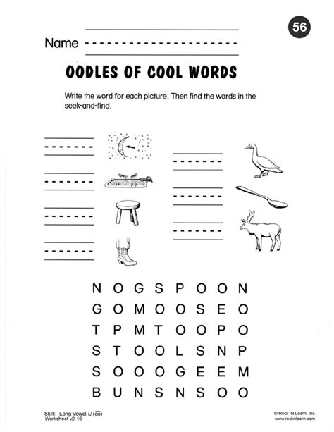 Phonics Worksheet 56