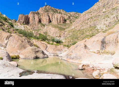 River And Sierra Rancho La Joya Ranch John Wayne Durango Mexico