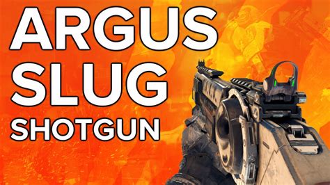 Black Ops 3 In Depth Argus Slug Shotgun Review Youtube