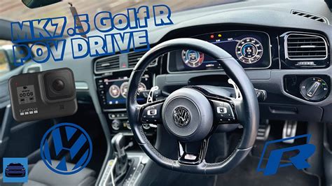 Pov Drive In My 390bhp Mk7 5 Golf R Stage 1 Vudu And Tvs Gearbox Map Youtube