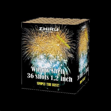 Willow Shell Inch Shots Vuurwerk Gerard Smeets