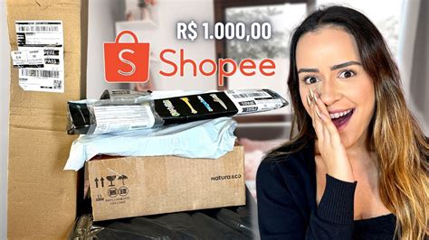 As Melhores Compras Que Fiz Na Shopee Decora O E Eletr Nicos Da