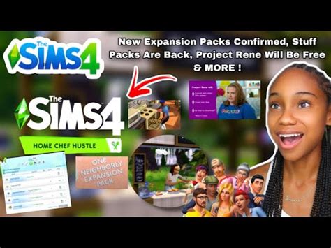 Stuff Packs Are Back More Expansion Packs Coming Sims News