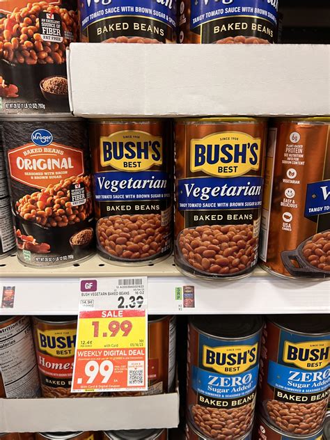 Bush S Best Baked Beans As Low As 99¢ Kroger Krazy