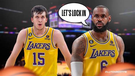 Austin Reaves Reveals Lebron James Moment That Proved Lakers Were