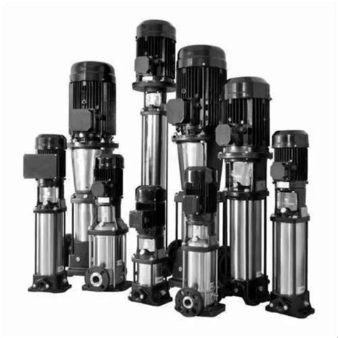 Grundfos Cr High Pressure Vertical Multistage Pump At