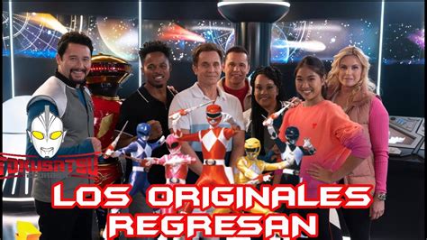 Los Power Rangers Originales Regresan Youtube