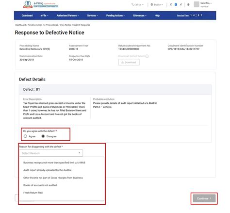 E Proceedings User Manual Income Tax Department