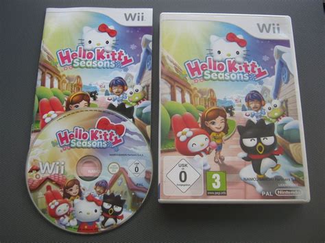 Hello Kitty Seasons Für Nintendo Wii Kaufen Auf Ricardo