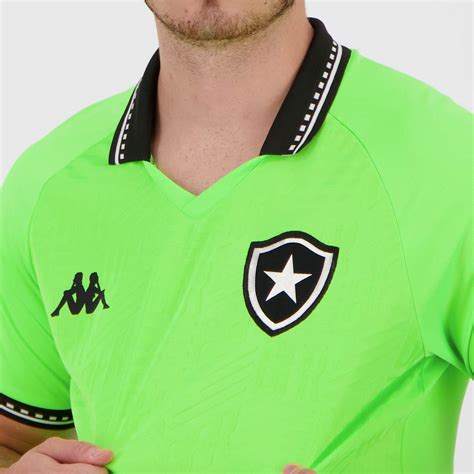 Camisa Kappa Botafogo Goleiro Ii Futfanatics