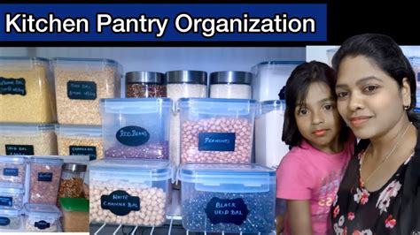 Kitchen Pantry Organization In Tamil Pantry Tour Organization Tips