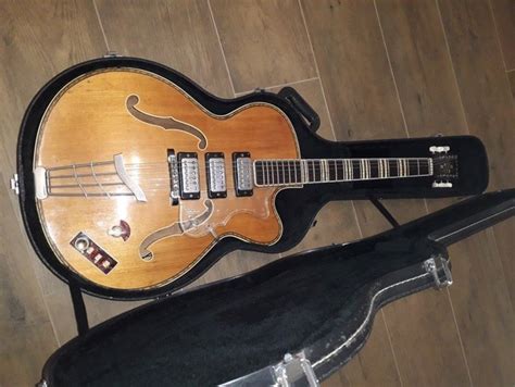 Höfner 463 Se3 Electro Acoustic Guitar Germany Catawiki