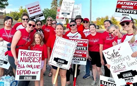 “You Strike So You Don’t Quit”: Across the Country, Nurses Are Fighting Overwork | The Nation