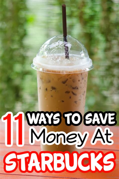 11 Ways To Save Money At Starbucks