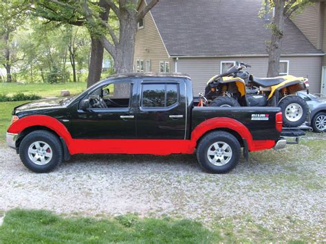 Bedliner On The Sides Nissan Frontier Forum