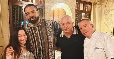 Drake spotted dining at Vancouver Italian restaurant (PHOTO)