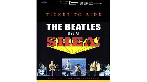 The Beatles Ticket To Ride Live At Shea Stadium REMASTERED YouTube