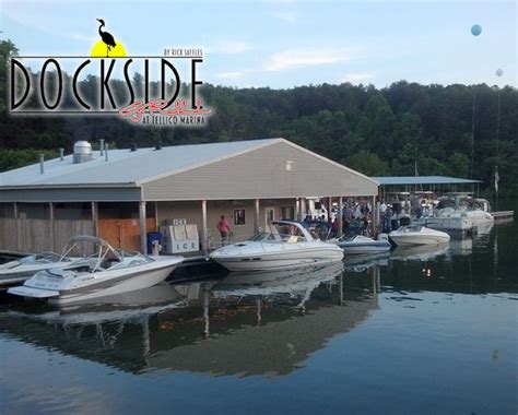 Ricks Dockside Grill At Tellico Marina