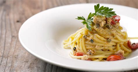 Spaghetti au piment et à l ail Glouton