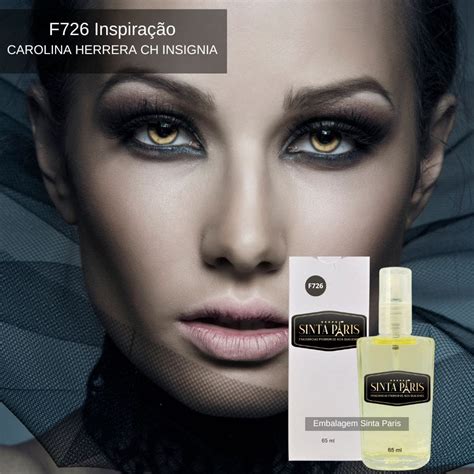 Perfume Contratipo Feminino F726 65ml Inspirado Em CAROLINA HERRERA CH