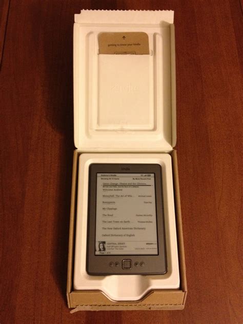 Amazon Kindle 4th Gen Review