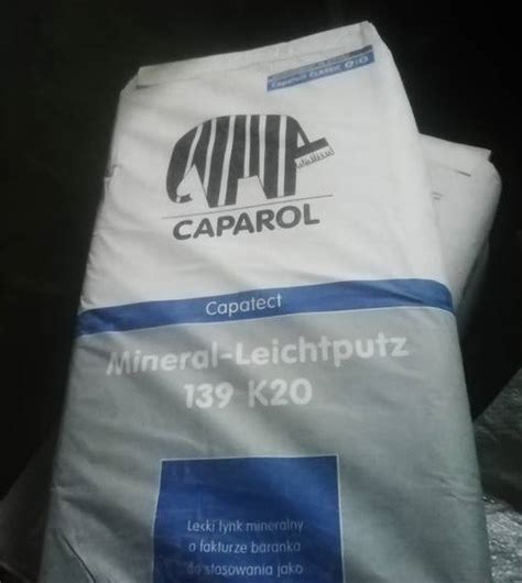 Tynk Mineralny Caparol Baranek Mm Czernikowo Kup Teraz Na Allegro