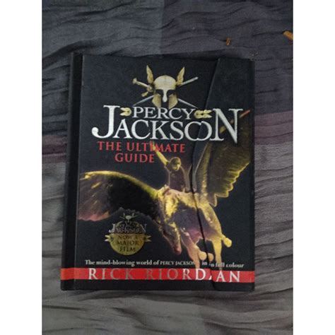 Percy Jackson The Ultimate Guide Shopee Thailand