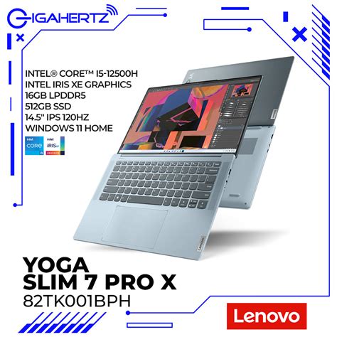 Lenovo Yoga Slim 7 Pro X 14IAH7 82TK001BPH | Gigahertz