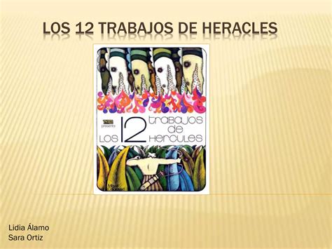 Los 12 Trabajos De Heracles Ppt