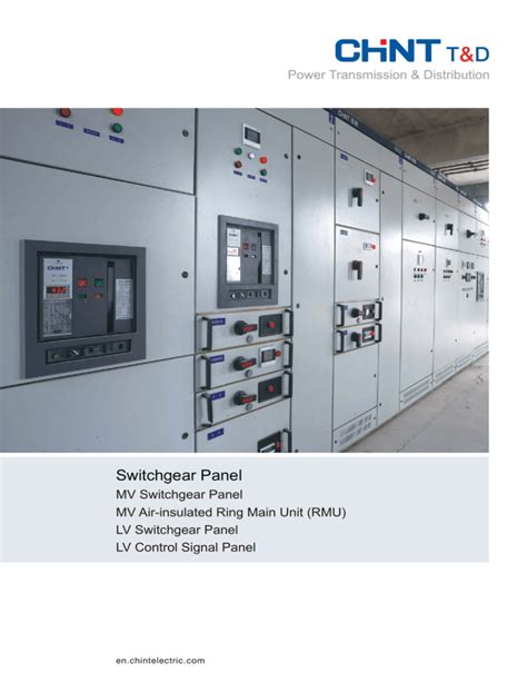 Switchgear Panel